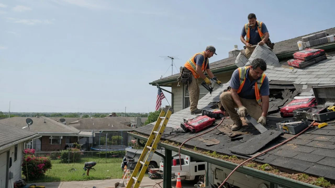 Roof Repair in Indianola, MS near me